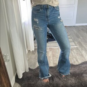 Flare jeans